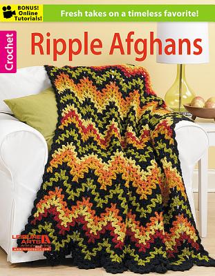 Ripple Afghans - Leisure Arts, and Arts, Leisure