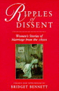 Ripples of Dissent: Women's Stories of Marriage in the 1890s