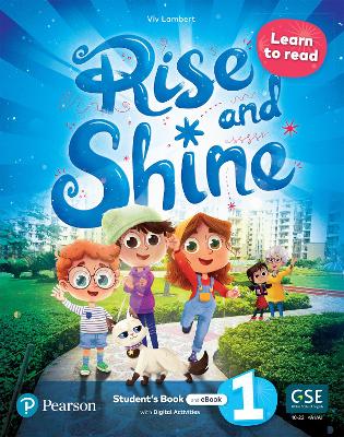 Rise and Shine American Level 1 Learn to Read Student's Book with eBook and Digital Activities - Lambert, Viv