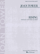 Rising: For Flute and String Quartet