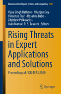 Rising Threats in Expert Applications and Solutions: Proceedings of FICR-TEAS 2022