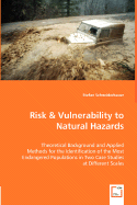 Risk & Vulnerability to Natural Hazards