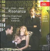Risonanza - Ivo Kahnek (piano); Katerina Englichova (harp); Vilm Veverka (oboe)