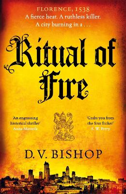 Ritual of Fire: From The Crime Writers' Association Historical Dagger Winning Author - Bishop, D. V.