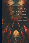 Rivista Bibliografia Italiana; Volume 4