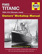 Rms Titanic Manual: An insight into the design, construction and operation of the most famous passenger ship of all time