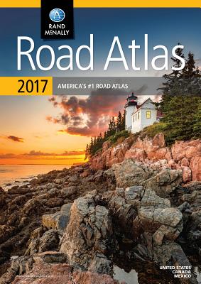 Road Atlas 2017: Americas's # 1 Road Atlas - Rand McNally