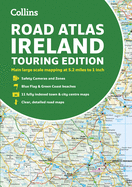 Road Atlas Ireland: Touring Edition A4 Paperback