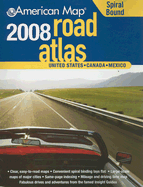 Road Atlas: United States-Canada-Mexico - American Map Corporation (Creator)