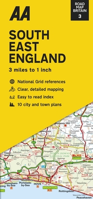 Road Map Britian: South East England (Road Map Britain) - Publishing, Aa