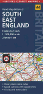 Road Map South East England - Aa Publishing