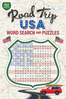 Road Trip USA: Word Search and Puzzles - Editors of Thunder Bay Press
