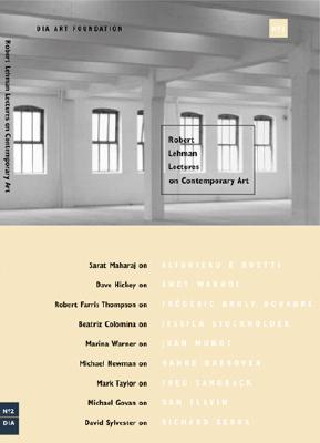 Robert Lehman Lectures on Contemporary Art No. 2 - Maidagan, Juan, and Munoz, Juan, and Boetti, Alighiero E