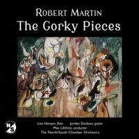 Robert Martin: The Gorky Pieces - Anne Lanzilotti (viola); Claudia Schaer (violin); Frank Cassara (percussion); Hannah Levinson (viola); Helen Lin (piano);...