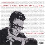 Robert Muczynski: Complete Piano Sonatas Op. 9, 22 & 35