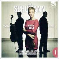 Robert Schumann, 1 - Alexander Melnikov (piano); Isabelle Faust (violin); Jean-Guihen Queyras (cello); Freiburger Barockorchester;...