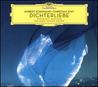 Robert Schumann, Christian Jost: Dichterliebe - Daniel Heide (piano); Horenstein Ensemble; Peter Lodahl (tenor); Stella Doufexis (mezzo-soprano); Christian Jost (conductor)