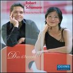 Robert Schumann: Music for Piano Duo