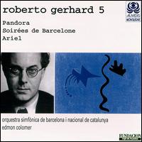 Roberto Gerhard 5 - Barcelona Symphony and Catalonia National Orchestra; Edmon Colomer (conductor)