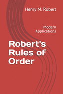 Robert's Rules of Order: Modern Wonder Edition