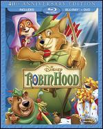 Robin Hood [Blu-ray/DVD] - Wolfgang Reitherman