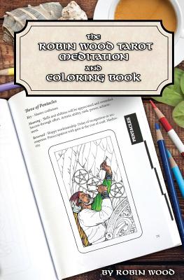 Robin Wood Tarot Coloring Book - Wood, Robin