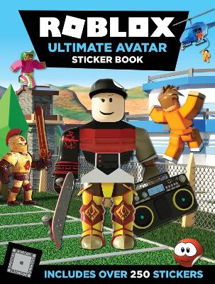 Roblox Ultimate Avatar Sticker Book - Farshore