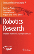 Robotics Research: The 18th International Symposium Isrr