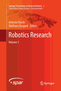 Robotics Research: Volume 1