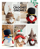 rochet gnome patterns: 15 easy Amigurumi patterns