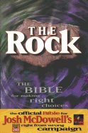 Rock Bible-NLT: The Bible for Making Right Choices