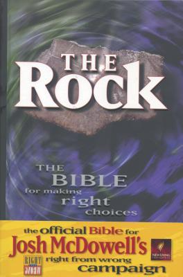 Rock Bible-Nlt: The Bible for Making the Right Choices - McDowell, Josh (Editor), and Tyndale House Publishers (Creator)