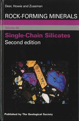 Rock Forming Minerals: Single-Chain Silicates v. 2A - Deer, W. A., and etc.