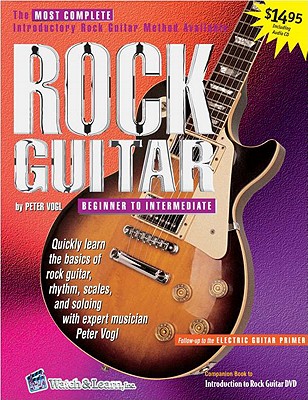 Rock Guitar: Beginner to Intermediate - Vogl, Peter