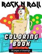 Rock N Roll Coloring Book