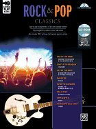 Rock & Pop Classics Guitar Play-Along: Guitar Tab, Book & CD-ROM