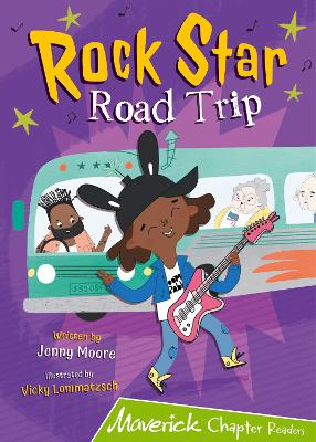 Rock Star Road Trip: (Lime Chapter Reader) - Moore, Jenny