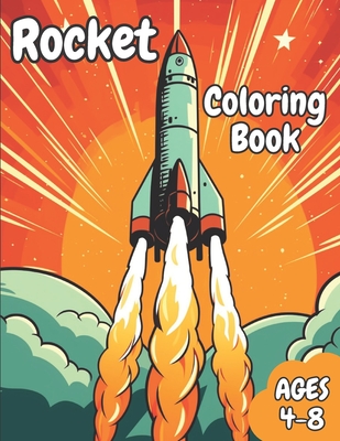 Rocket Coloring Book - Becnel, Jennifer