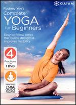 Rodney Yee's Complete Yoga for Beginners - 