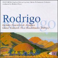 Rodrigo: Concierto de Aranjuez; Castelnuovo-Tedesco: Guitar Concerto No. 1 - Nicanor Zabaleta (harp); Siegfried Behrend (guitar)