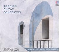 Rodrigo: Guitar Concertos [With Bonus Disc] - Alexa Murray (horn); Leonard Grigoryan (guitar); Slava Grigoryan (guitar)