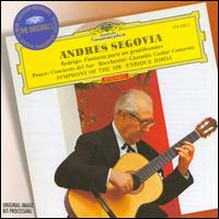 Rodrigo, Ponce, Boccherini: Guitar Concertos - Andrés Segovia (guitar); Arthur Granick (viola); Eugene Bergen (violin); Felix Galimir (violin); Jascha Bernstein (cello);...