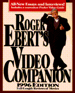 Roger Ebert's Video Companion, 1996 Edition: Full Length Reviews of Movies
