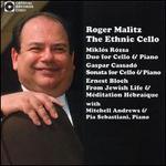 Roger Malitz: Ethnic Cello