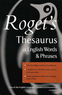 Rogets Thesaurus of English Words and Phrases (Tpb)