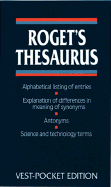 Roget's Thesaurus, Vest-Pocket Edition