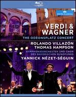 Rolando Villazon/Thomas Hampson: Verdi & Wagner - The Odeonsplatz Concert [Blu-ray]