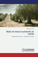 Role of Micro-Nutrients in Aonla