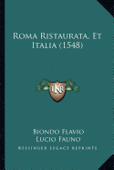 Roma Ristaurata, Et Italia (1548)