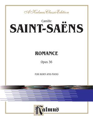 Romance: Part(s) - Saint-Sans, Camille (Composer)